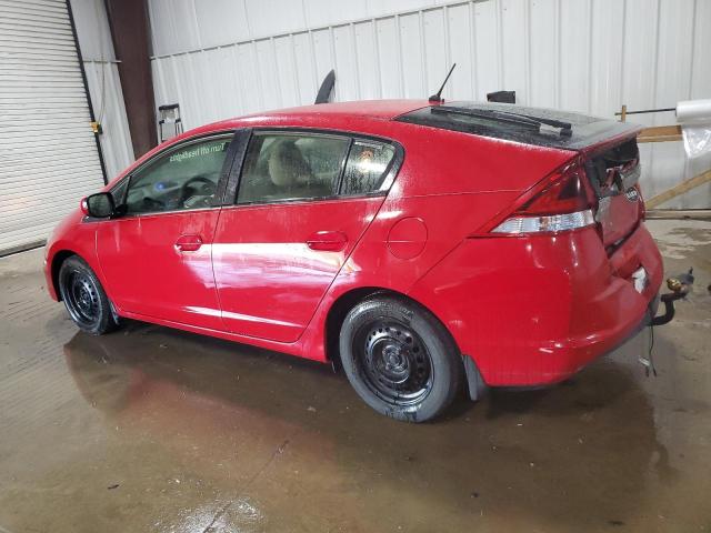  HONDA INSIGHT 2014 Red