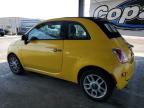 2015 Fiat 500 Pop de vânzare în Hayward, CA - Front End