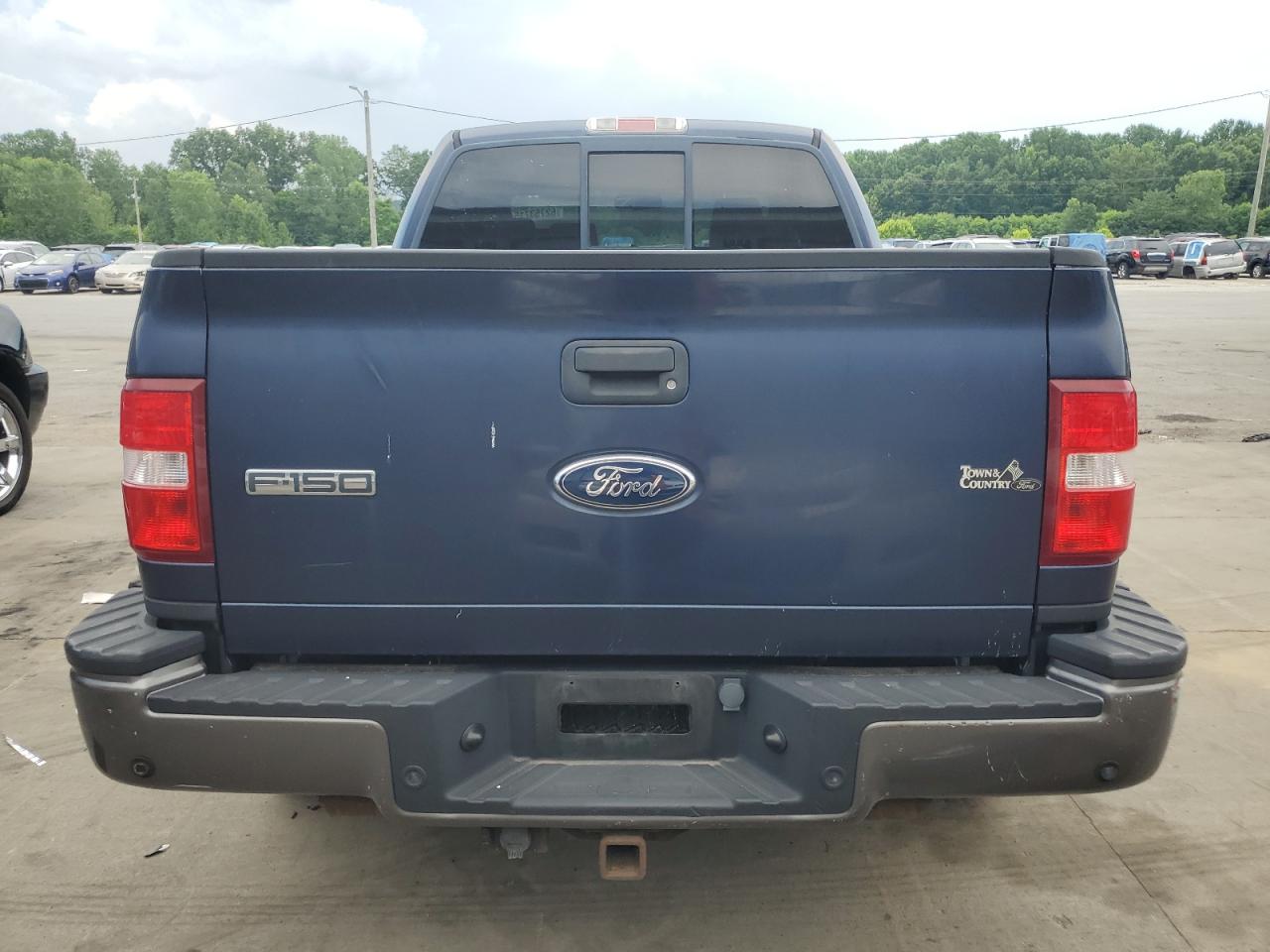 2006 Ford F150 VIN: 1FTPW04596KC02609 Lot: 62753715