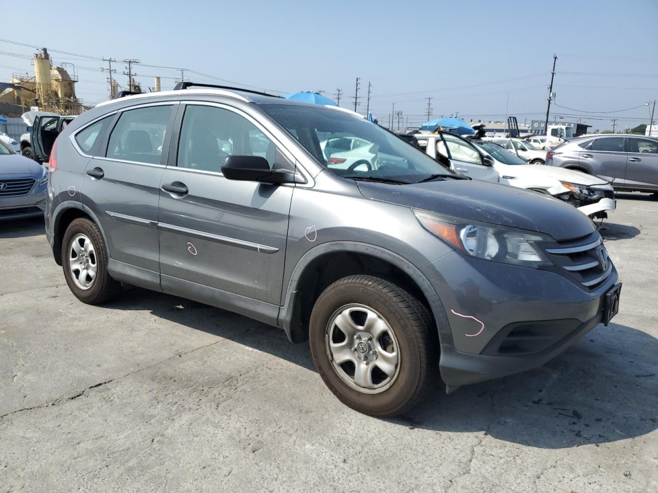 HONDA CRV 2014 VIN 5J6RM4H31EL056207 фото 4