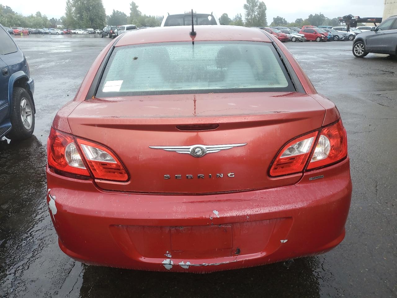 2008 Chrysler Sebring Touring VIN: 1C3LC56J78N301854 Lot: 61609485