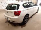2014 BMW 118D SPORT for sale at Copart WOLVERHAMPTON