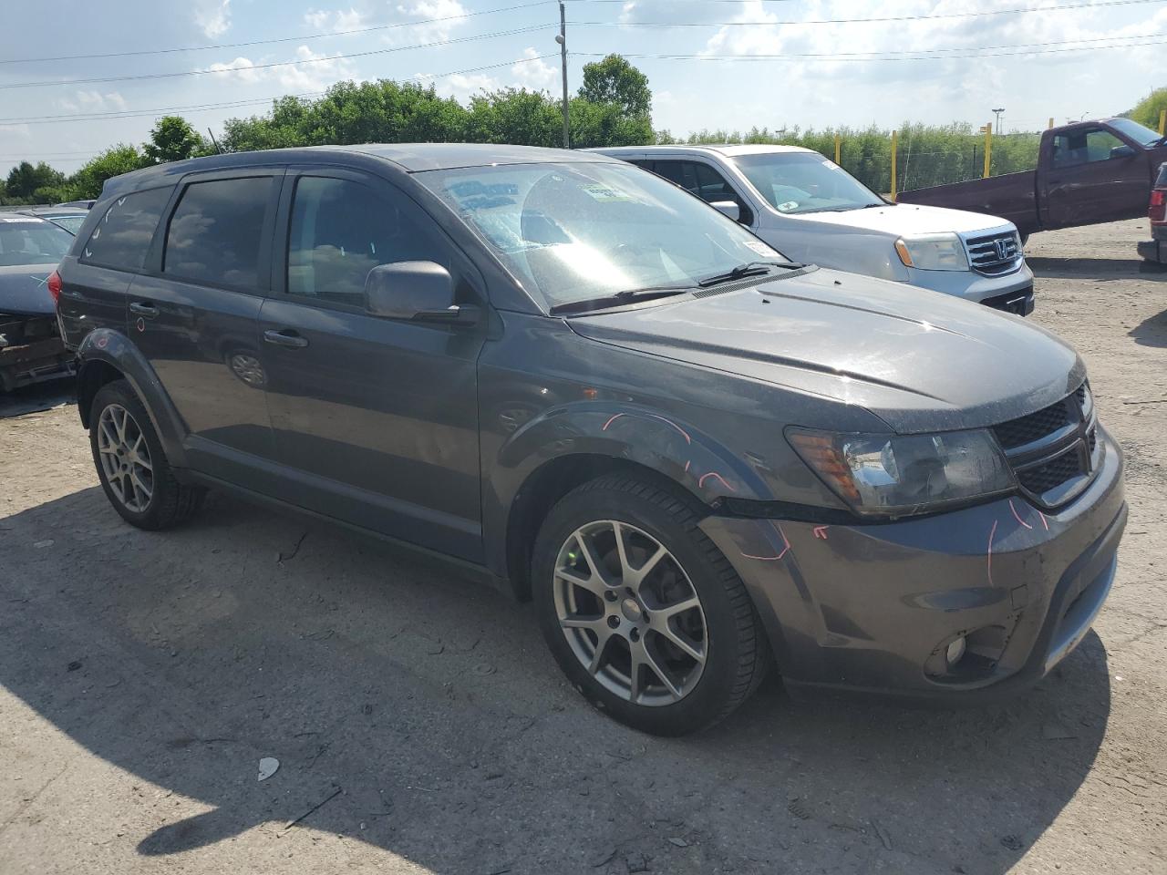DODGE JOURNEY 2016 VIN 3C4PDDEG2GT244858 фото 4