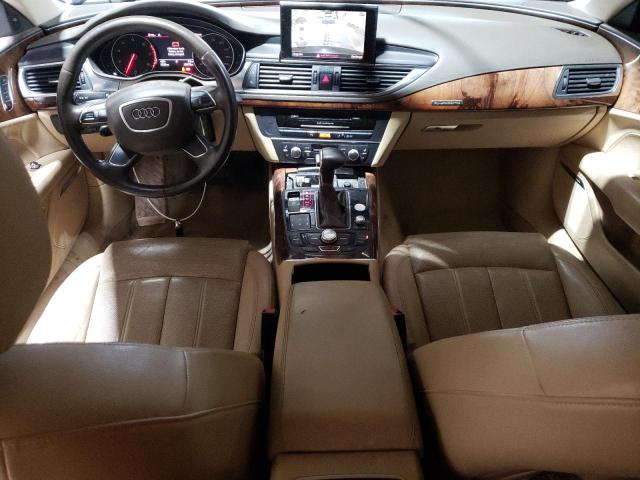 Hatchbacks AUDI A7 2012 Blue