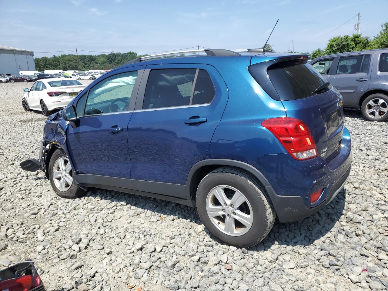 CHEVROLET TRAX 2020 VIN KL7CJLSB6LB330032 фото 2