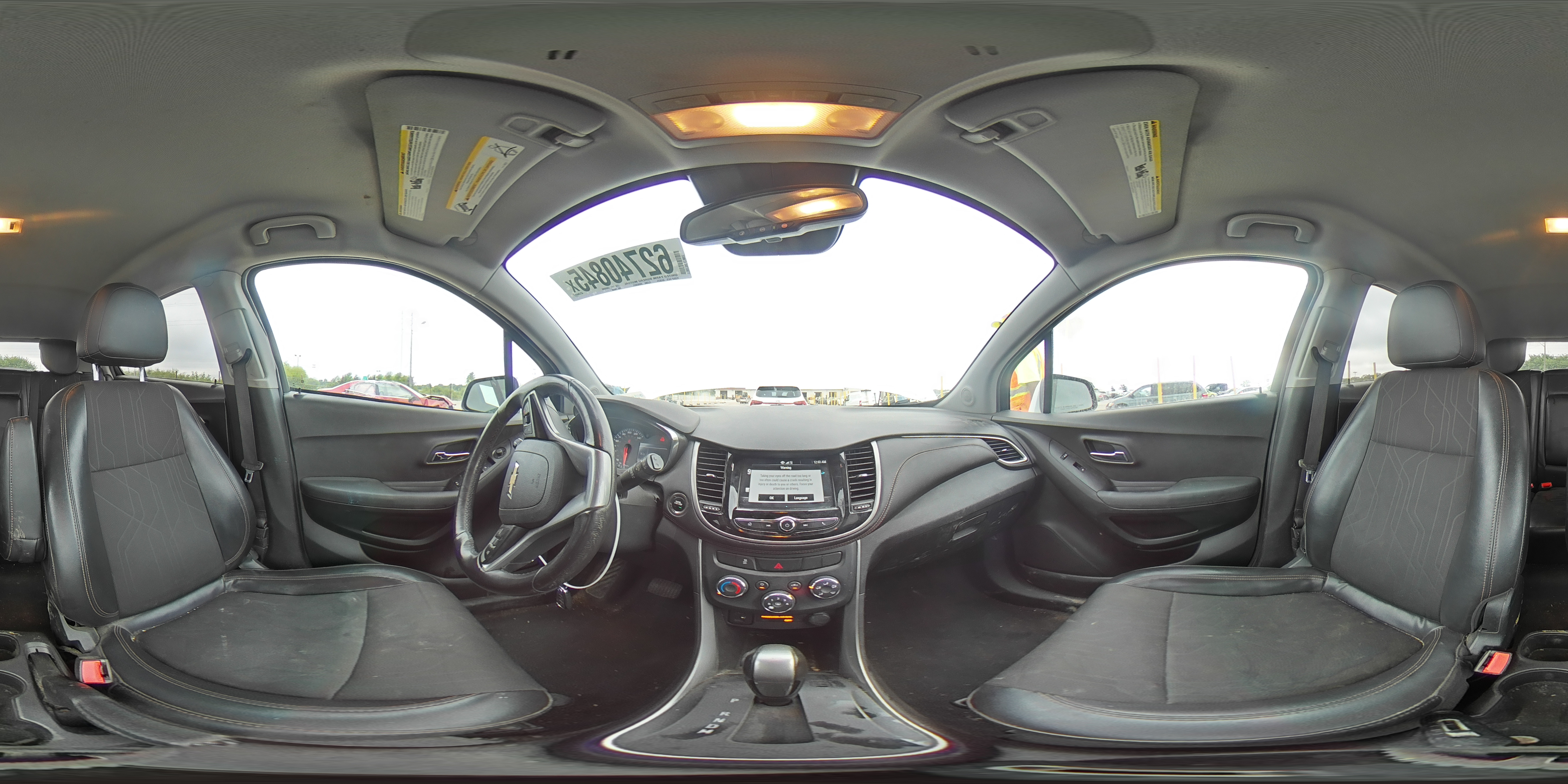 2017 Chevrolet Trax 1Lt VIN: 3GNCJLSB1HL230209 Lot: 62740845