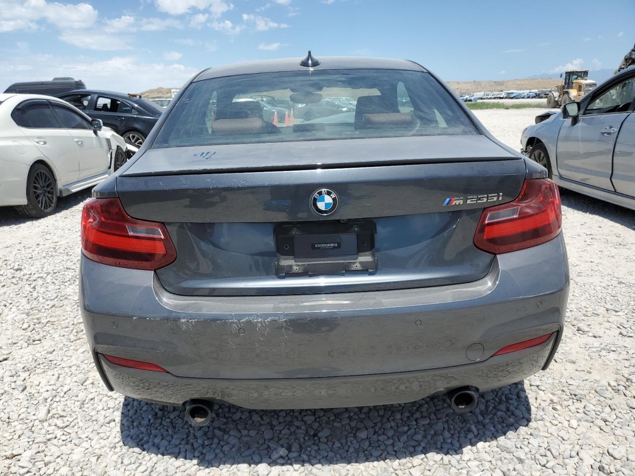 2015 BMW M235I VIN: WBA1J7C55FV253647 Lot: 60231395