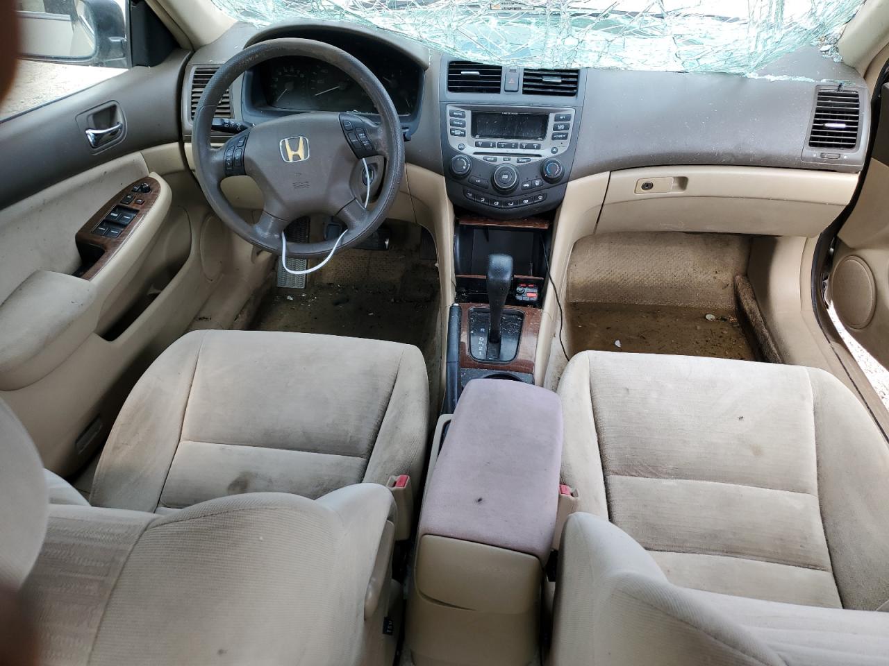 2006 Honda Accord Ex VIN: 1HGCM56736A152992 Lot: 62342375