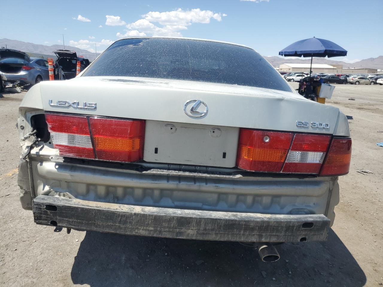 1999 Lexus Es 300 VIN: JT8BF28GXX5072937 Lot: 60336175
