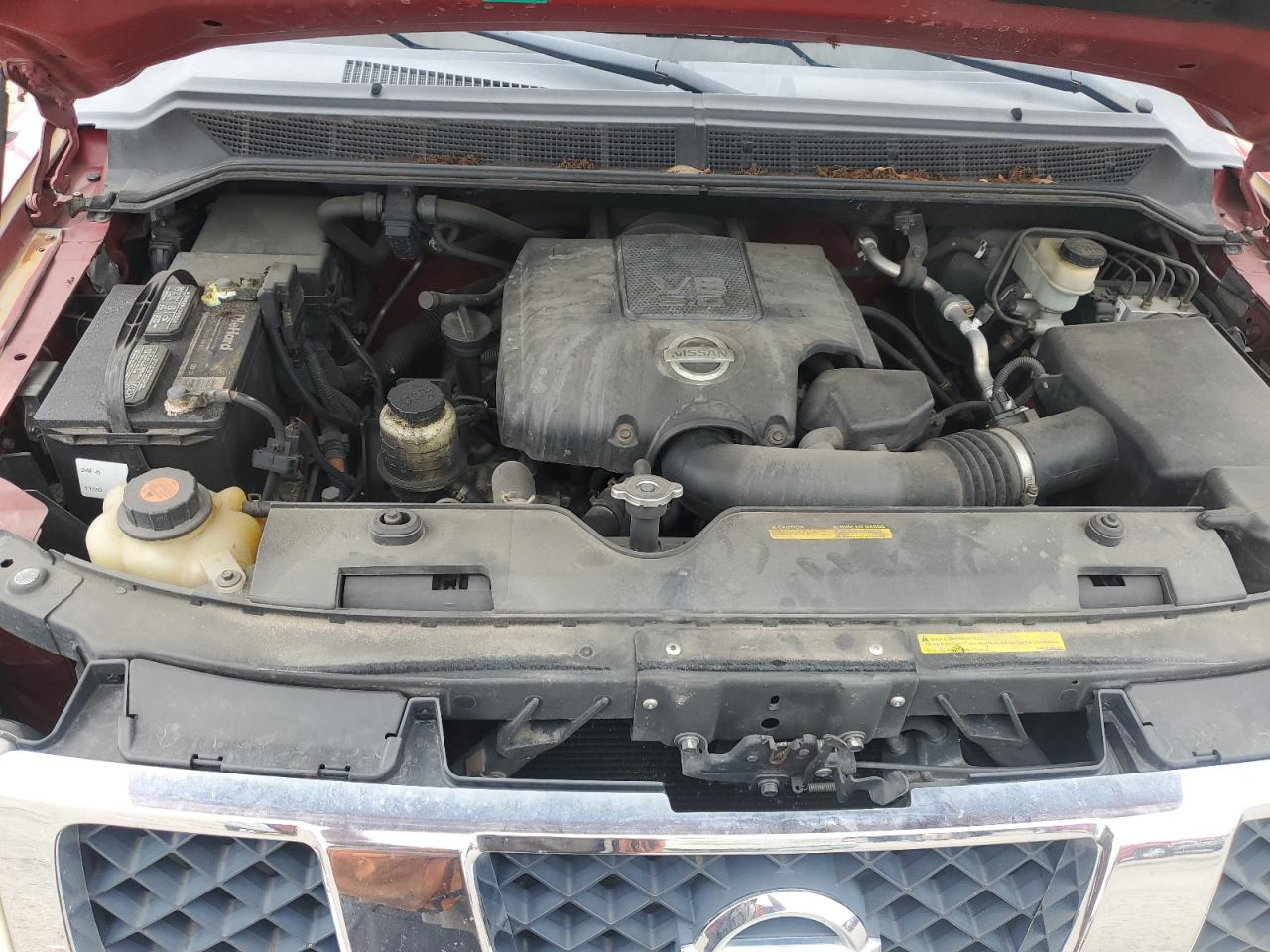 2007 Nissan Titan Xe VIN: 1N6BA07A17N220925 Lot: 61739425