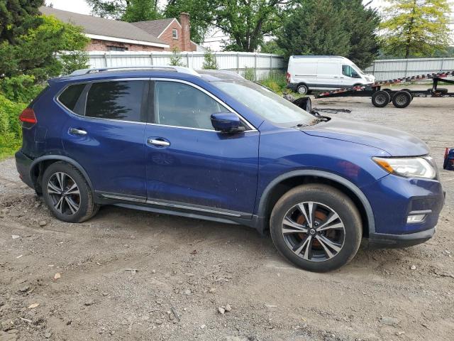  NISSAN ROGUE 2017 Синий