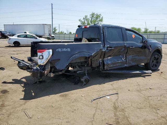  FORD F-150 2022 Черный