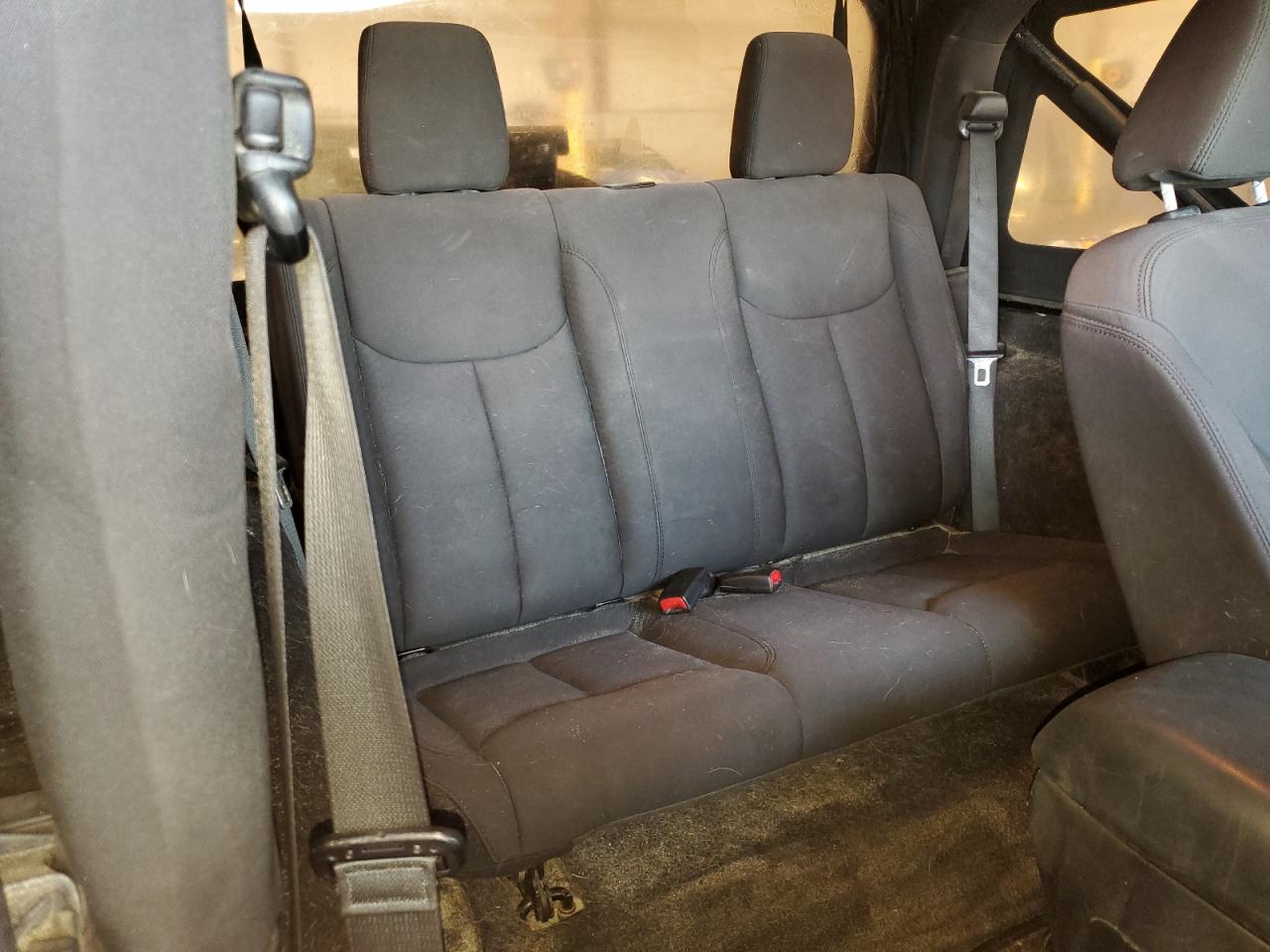 2014 Jeep Wrangler Sport VIN: 1C4AJWAG3EL312741 Lot: 62383315