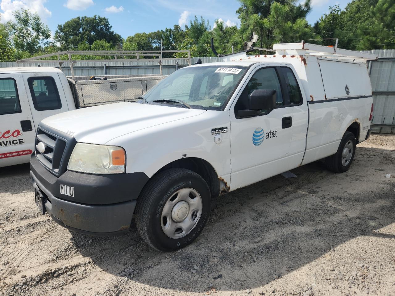 FORD All Models 2008 VIN 1FTRF12228KB80351