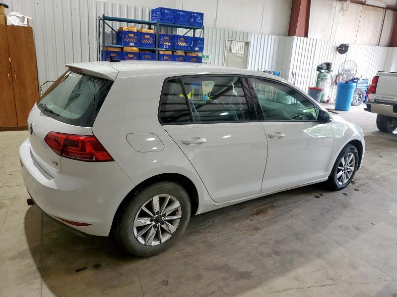 Хетчбеки VOLKSWAGEN GOLF 2015 Білий