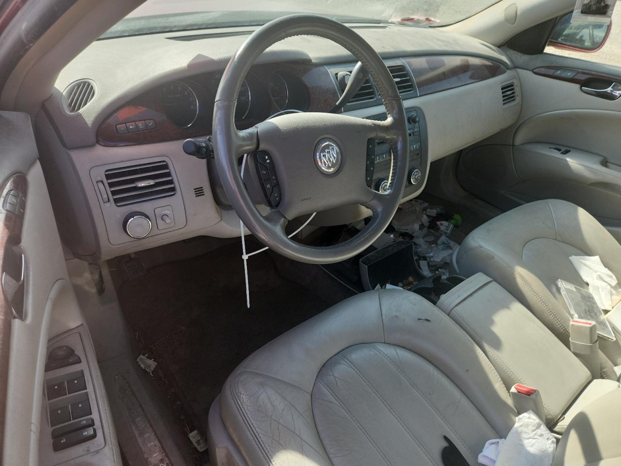 2007 Buick Lucerne Cxl VIN: 1G4HD57217U184570 Lot: 61002225