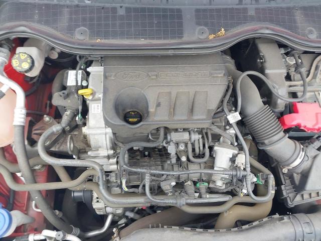 2020 FORD FIESTA TIT