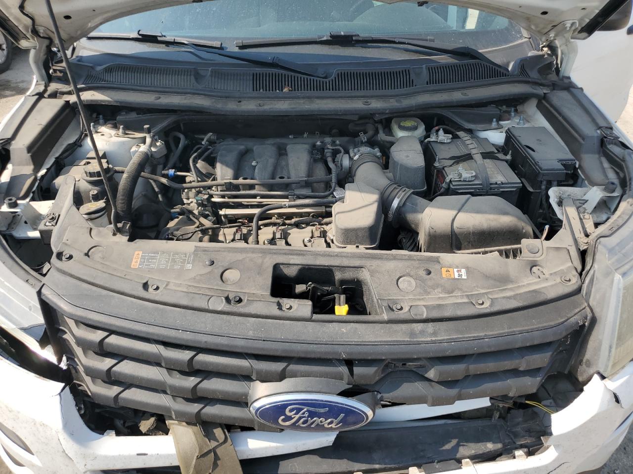 2016 Ford Explorer Police Interceptor VIN: 1FM5K8AR6GGA19371 Lot: 60459185