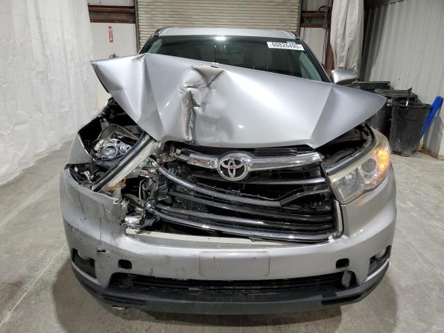  TOYOTA HIGHLANDER 2015 Silver
