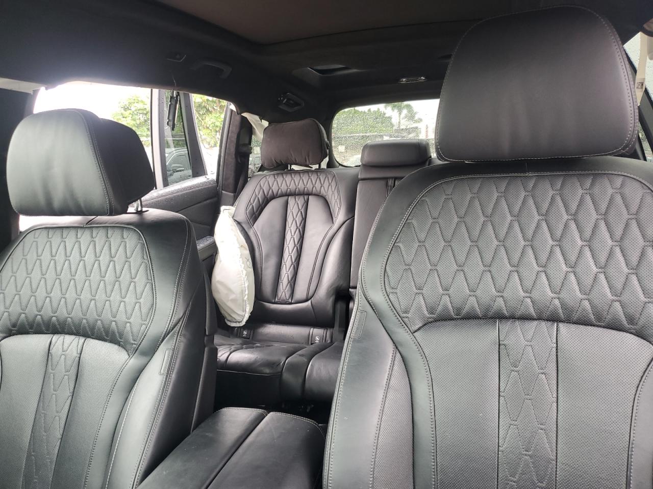 2020 BMW X7 xDrive40I VIN: 5UXCW2C00L9A01136 Lot: 59719445