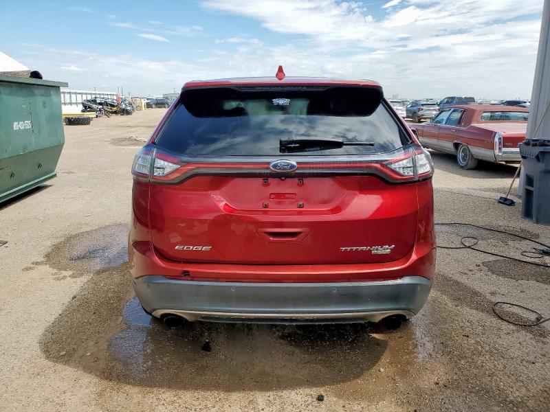 Parquets FORD EDGE 2015 Red