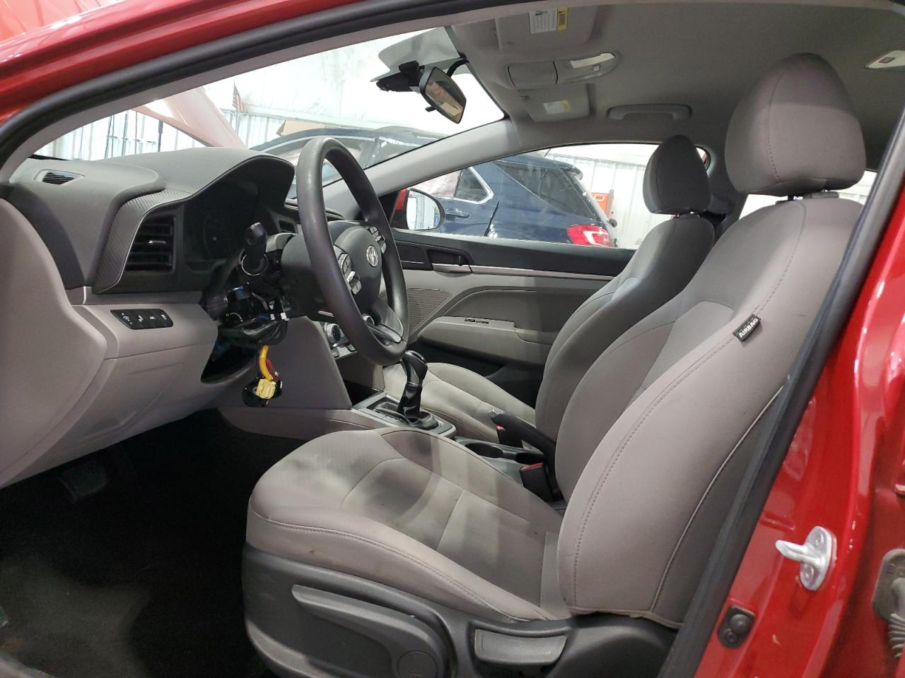 2019 Hyundai Elantra Sel VIN: 5NPD84LF5KH466305 Lot: 62332475
