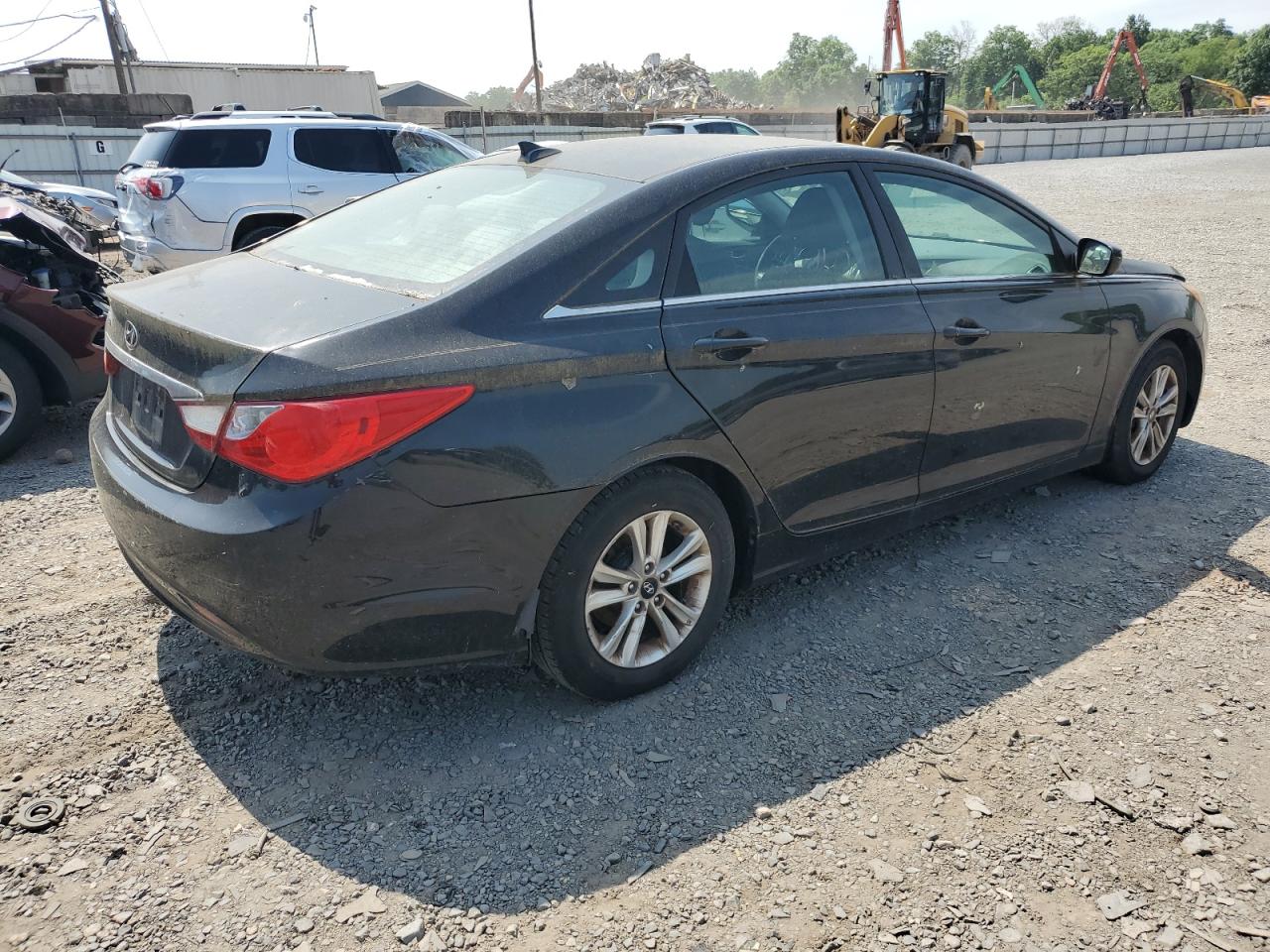 HYUNDAI SONATA 2013 VIN 5NPEB4AC8DH694249 zdjęcie 3