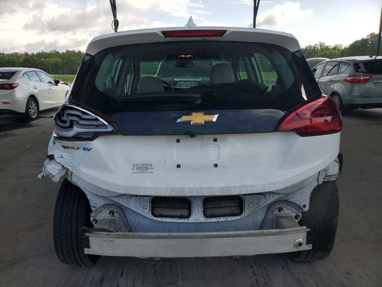 2017 Chevrolet Bolt Ev Lt VIN: 1G1FW6S00H4159705 Lot: 61467775