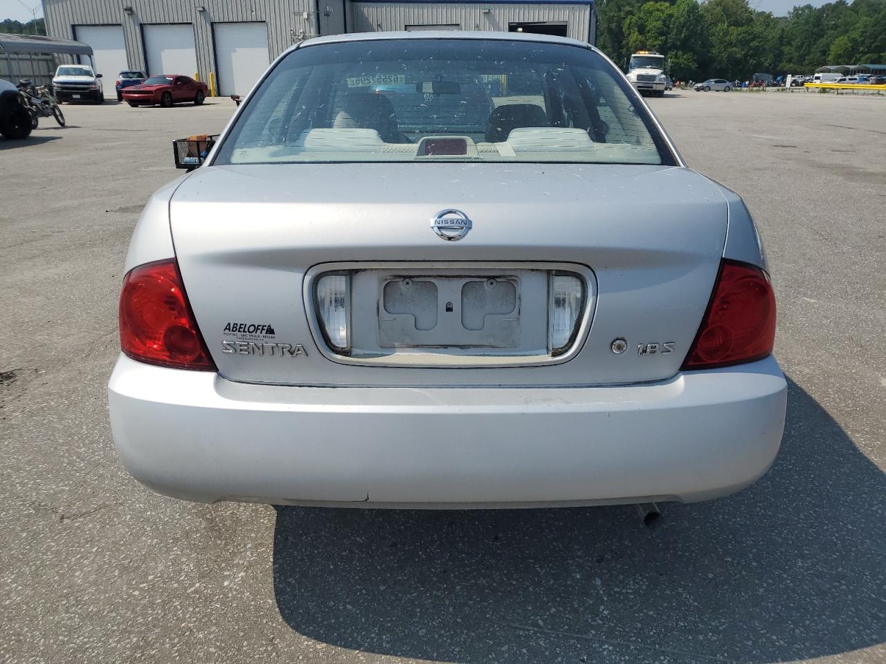 2005 Nissan Sentra 1.8 VIN: 3N1CB51D55L532573 Lot: 62557295