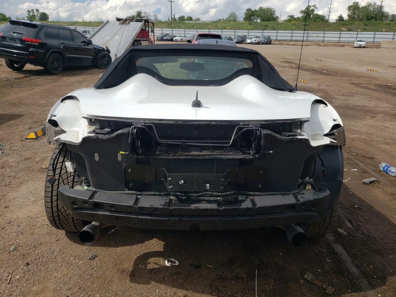 2008 Pontiac Solstice Gxp VIN: 1G2MF35X88Y122582 Lot: 60097115