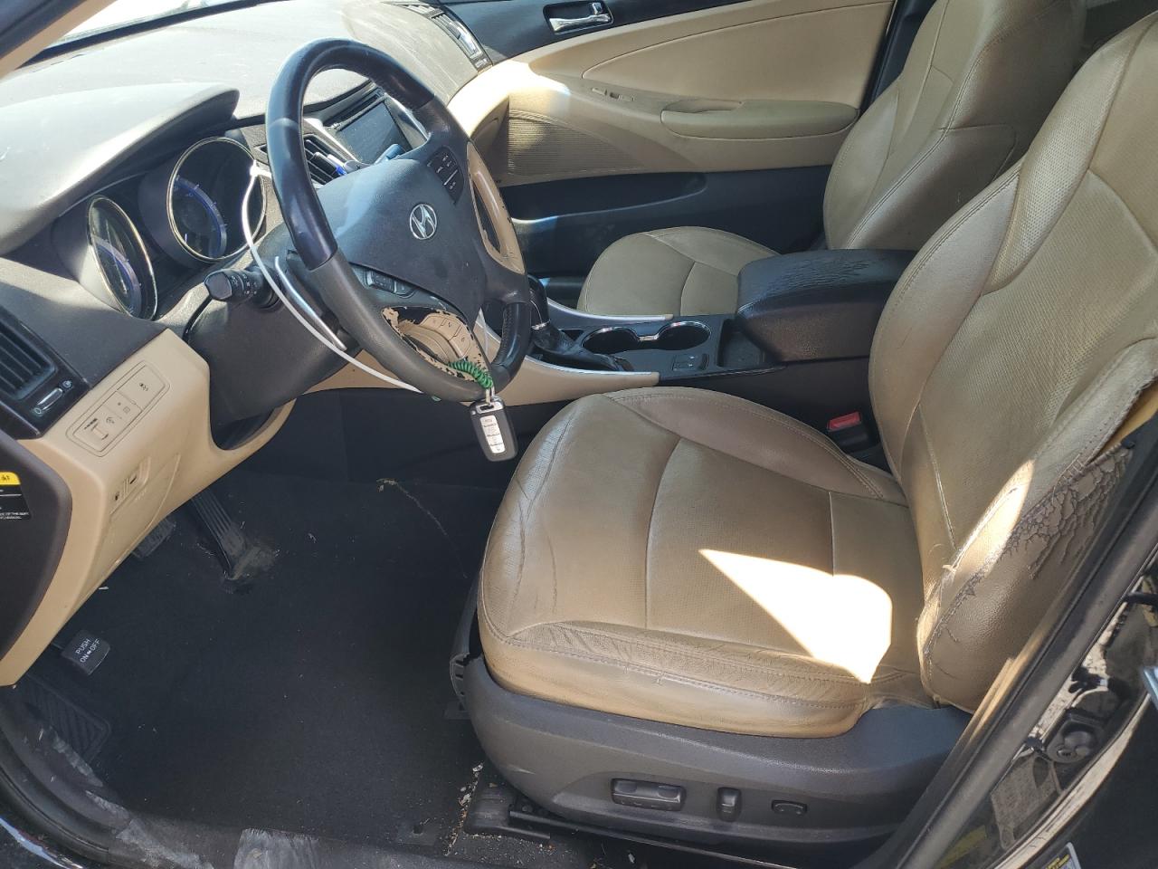 2013 Hyundai Sonata Se VIN: 5NPEC4AB8DH604571 Lot: 61867775