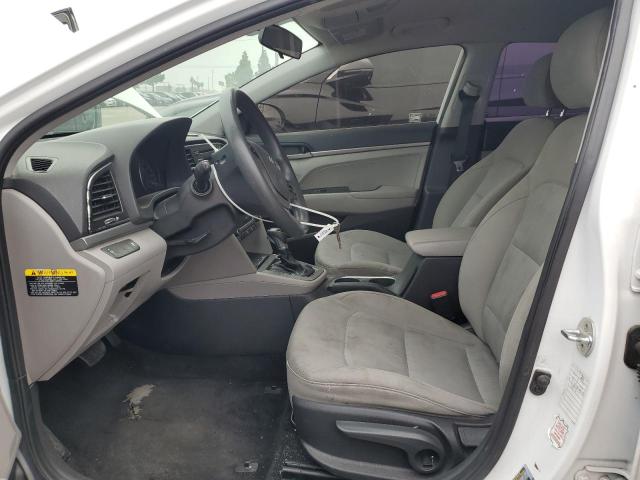 Sedans HYUNDAI ELANTRA 2017 White