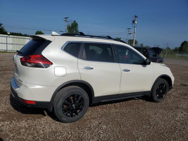  NISSAN ROGUE 2017 White