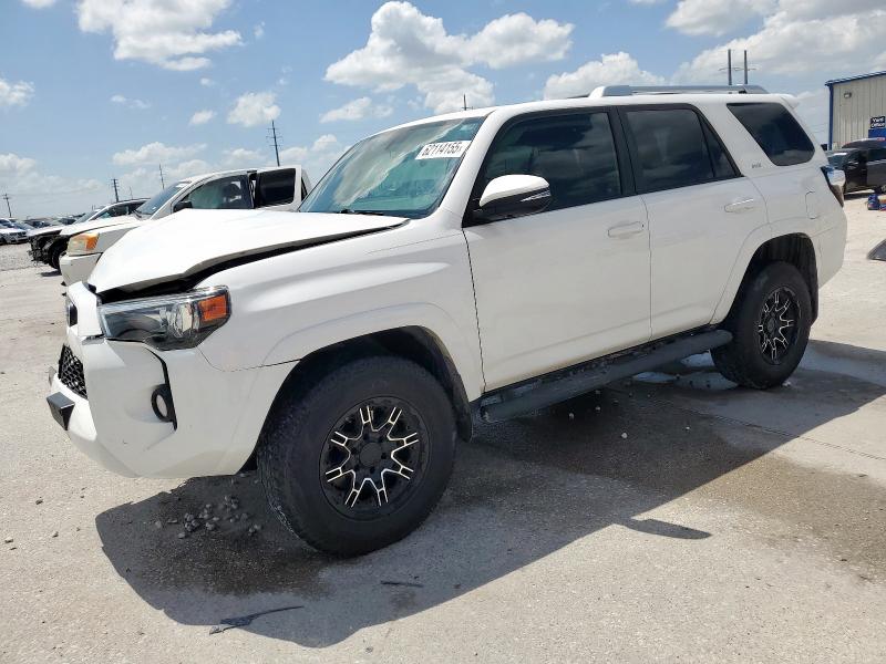  TOYOTA 4RUNNER 2018 White