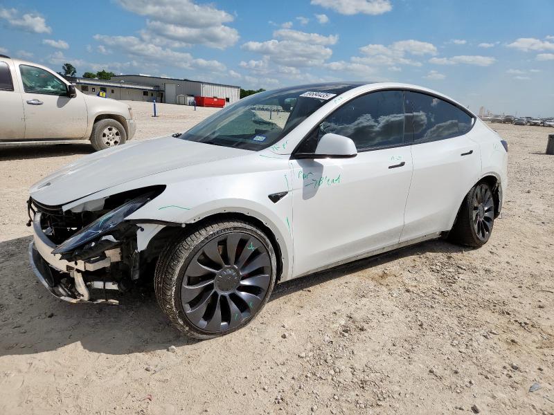  TESLA MODEL Y 2022 White