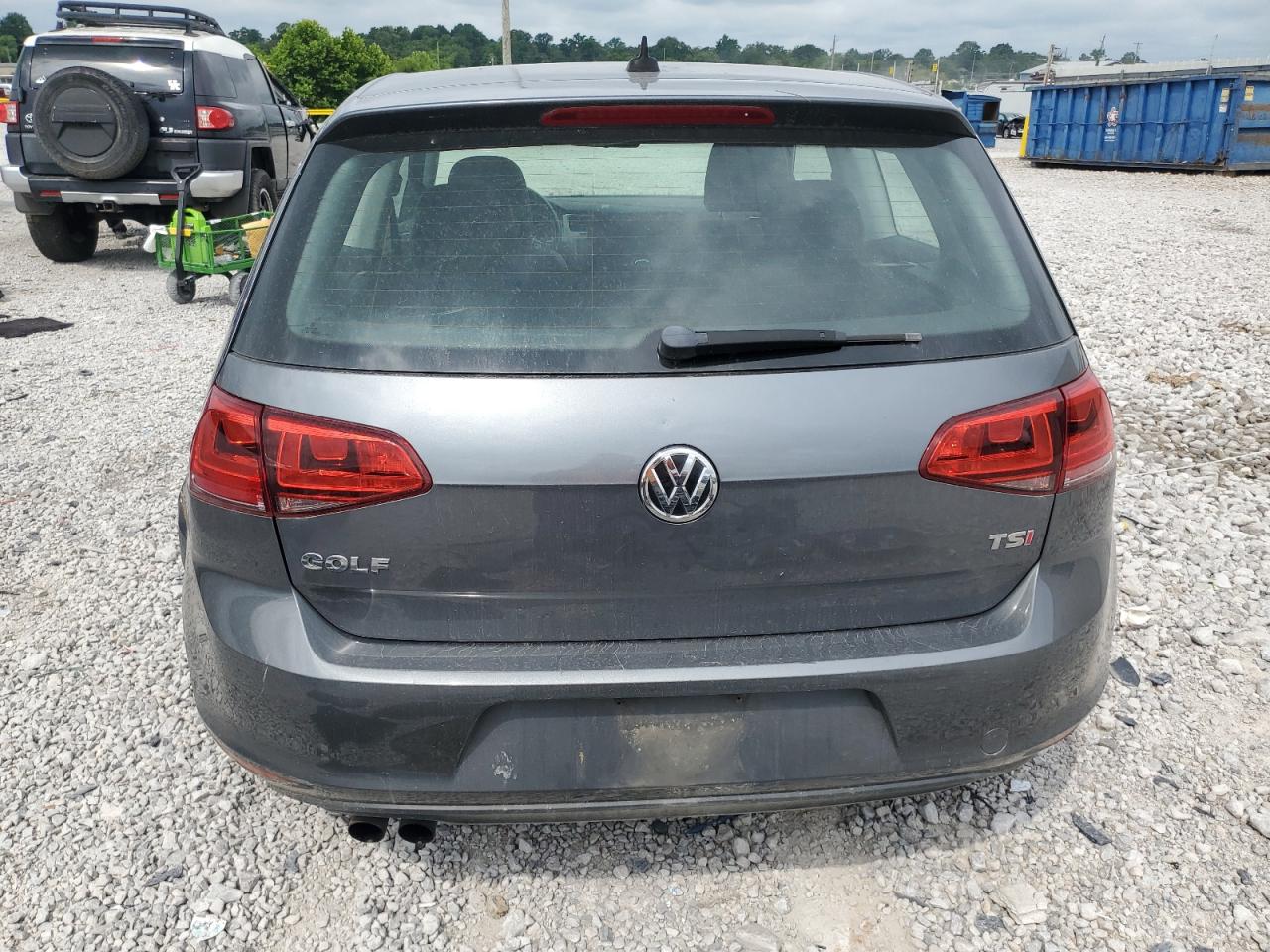 2015 Volkswagen Golf VIN: 3VW817AU8FM066132 Lot: 61954225