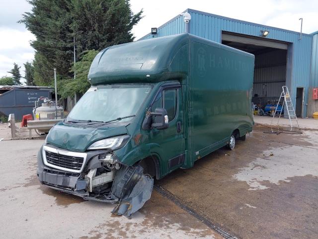2018 PEUGEOT BOXER 335 for sale at Copart WISBECH