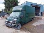 2018 PEUGEOT BOXER 335 for sale at Copart WISBECH