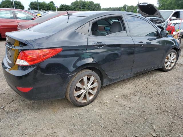 Sedans HYUNDAI ACCENT 2013 Czarny