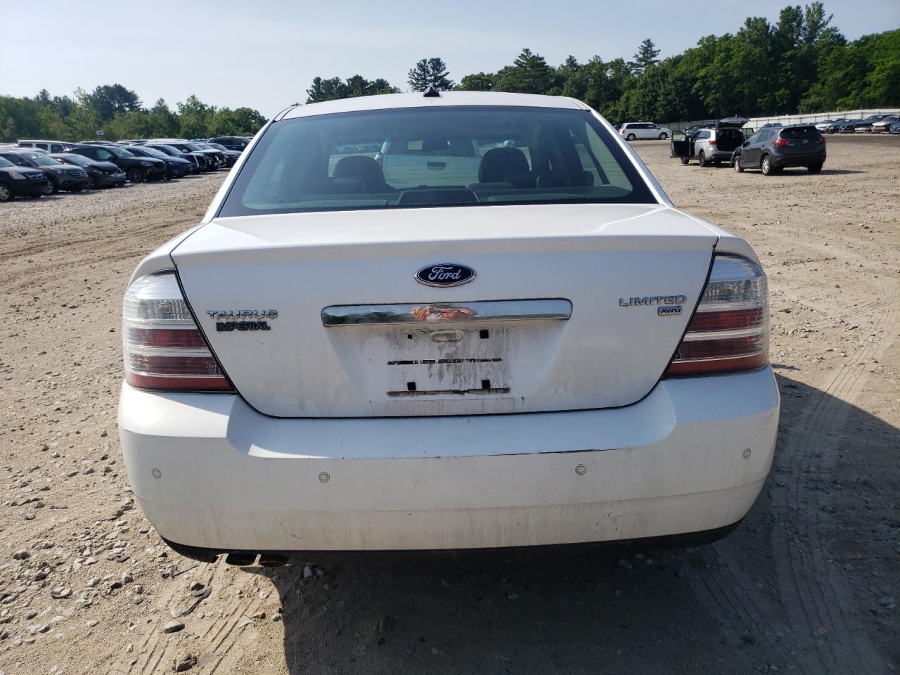 2008 Ford Taurus Limited VIN: 1FAHP28W88G102934 Lot: 62055985