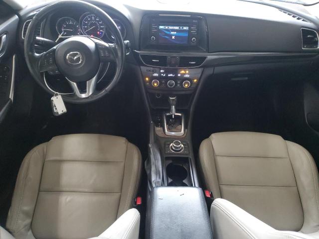  MAZDA 6 2014 Красный