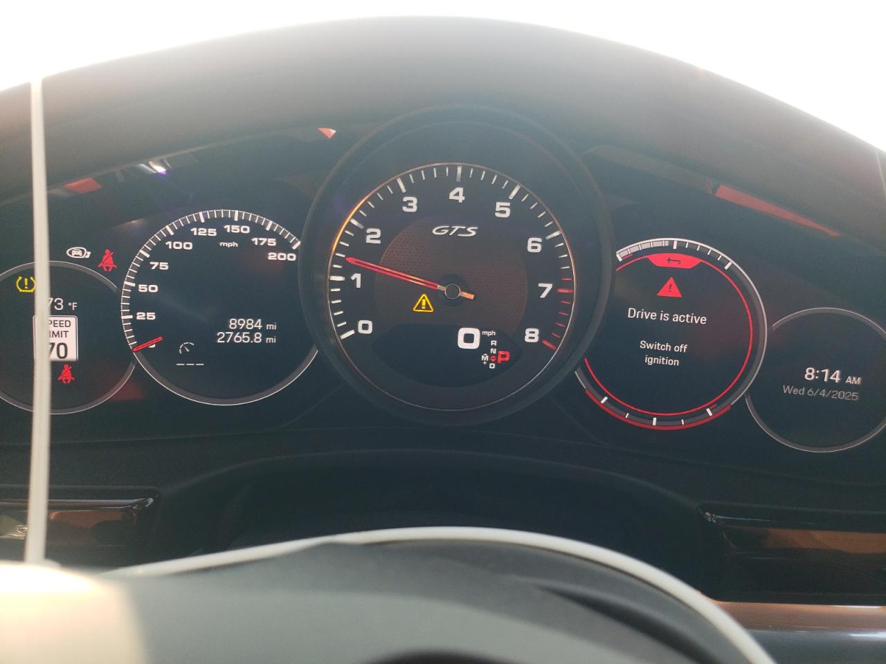 2023 Porsche Panamera Gts VIN: WP0AG2A70PL135544 Lot: 58433495