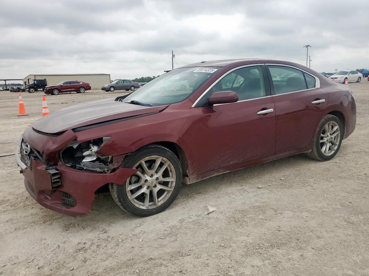 2013 Nissan Maxima S for Sale in Temple, TX - Front End