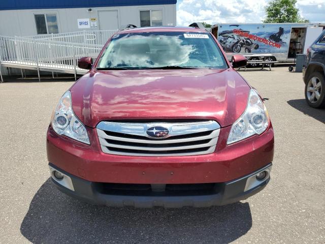 Parquets SUBARU OUTBACK 2012 Maroon