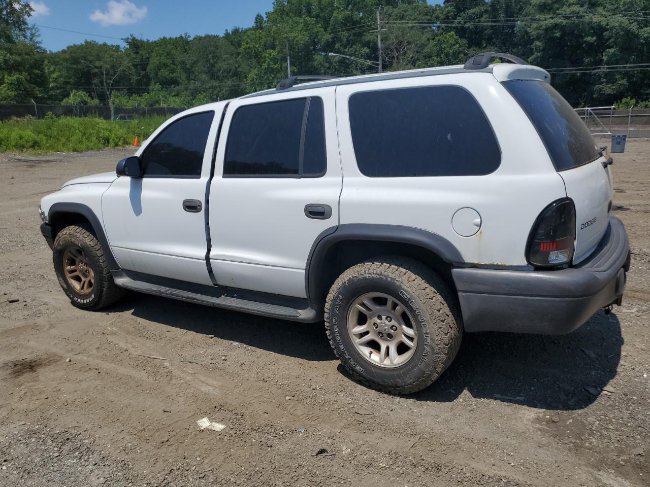 DODGE DURANGO 2003 VIN 1D4HS38N63F522358 фото 2