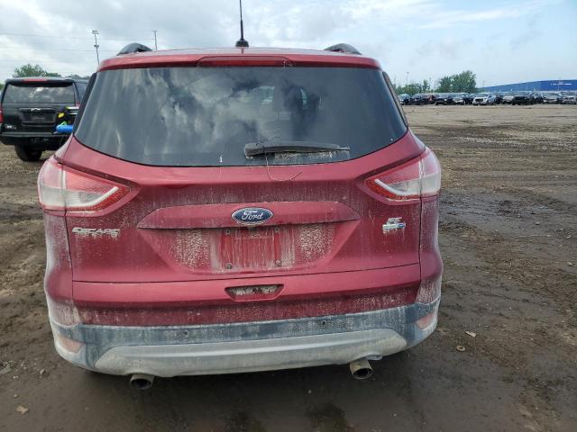  FORD ESCAPE 2016 Czerwony