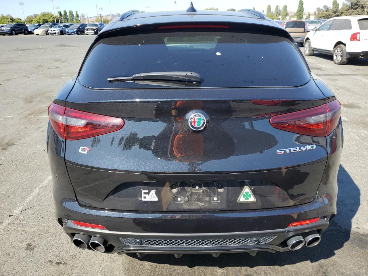 2023 Alfa Romeo Stelvio Quadrifoglio VIN: ZASPAKEV0P7D68487 Lot: 62784185