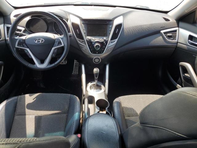  HYUNDAI VELOSTER 2013 Czerwony