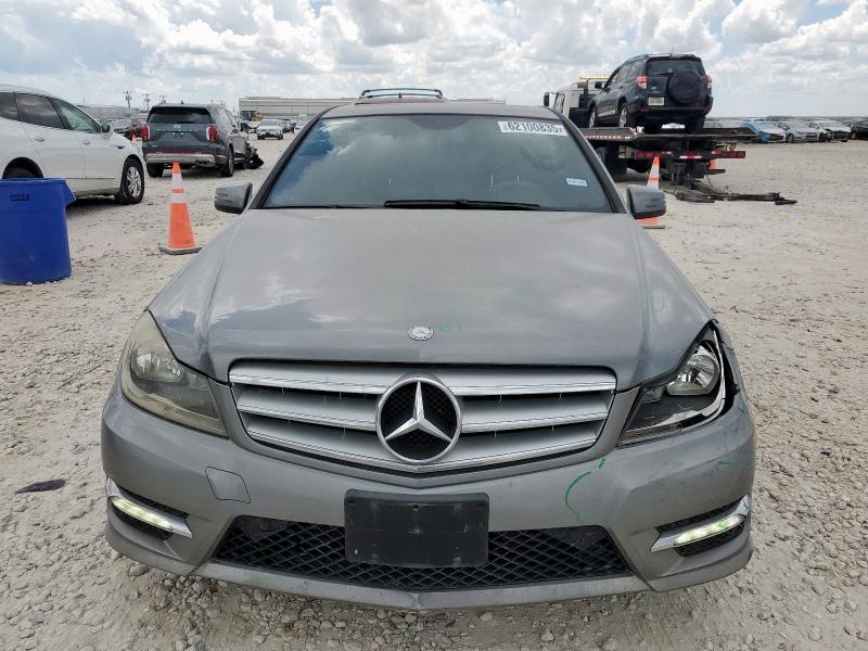  MERCEDES-BENZ C-CLASS 2012 Szary