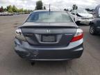 2012 Honda Civic Hybrid L de vânzare în Woodburn, OR - Front End